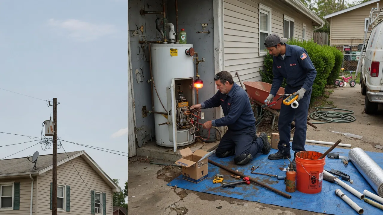 Leak Detection in Roberts, IL near me